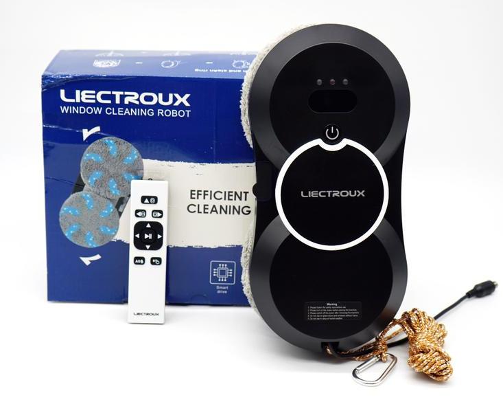 Робот для мытья окон Liectroux HCR10: обзор и тест современной модели с разбрызгивателем моющего средства