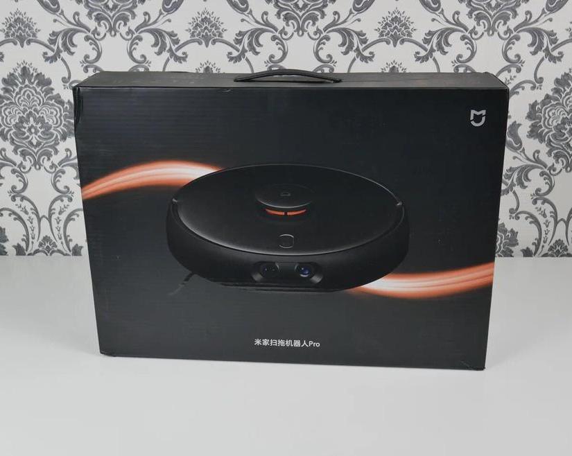 Xiaomi Mijia Vacuum Cleaner Pro (MJSTS1) — умный робот