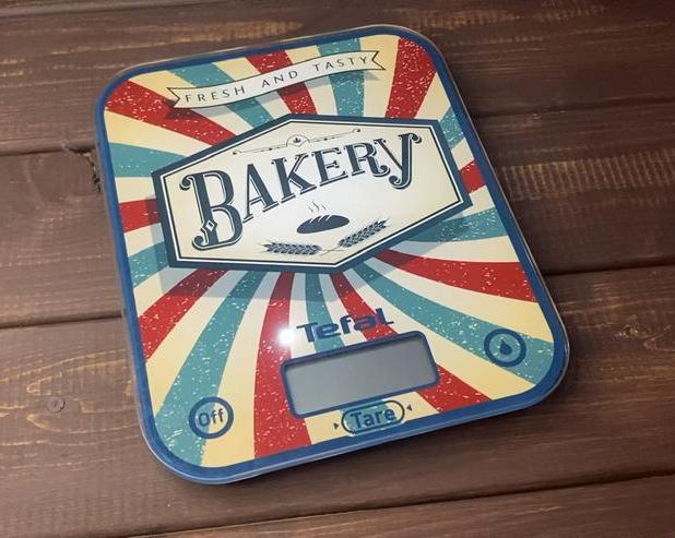 Обзор кухонных весов Tefal Vintage Bakery с красивым дизайном и функцией «тара»