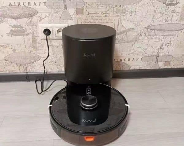 Распродажа роботов пылесосов Kyvol Cybovac S31 со станцией самоочистки