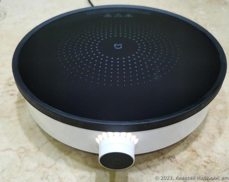 Индукционная плитка Xiaomi Mijia Mi Home Induction Cooker Lite DCL002CM