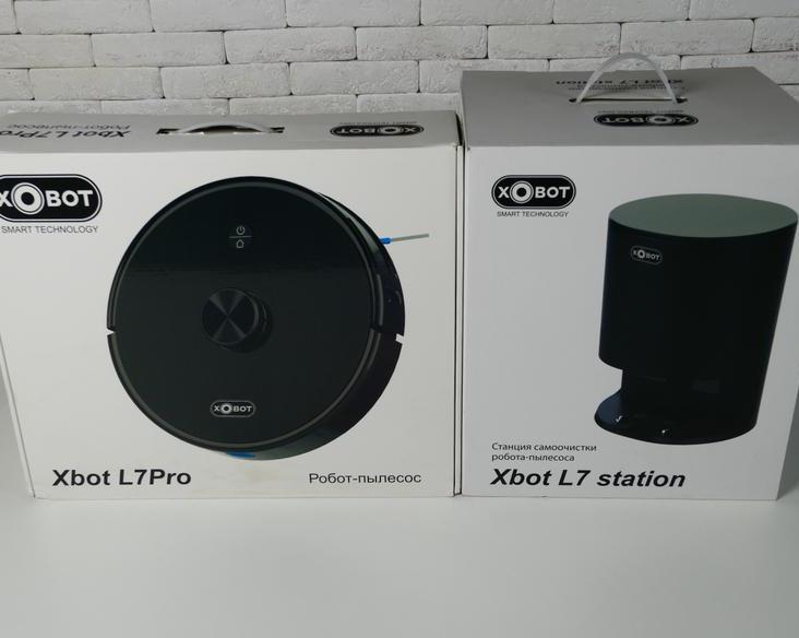 Xbot L7 Pro — робот