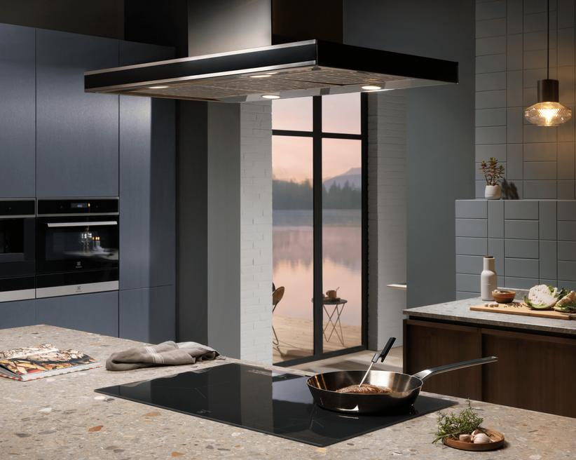 Electrolux: новая линейка встраиваемой бытовой техники с интуитивным управлением