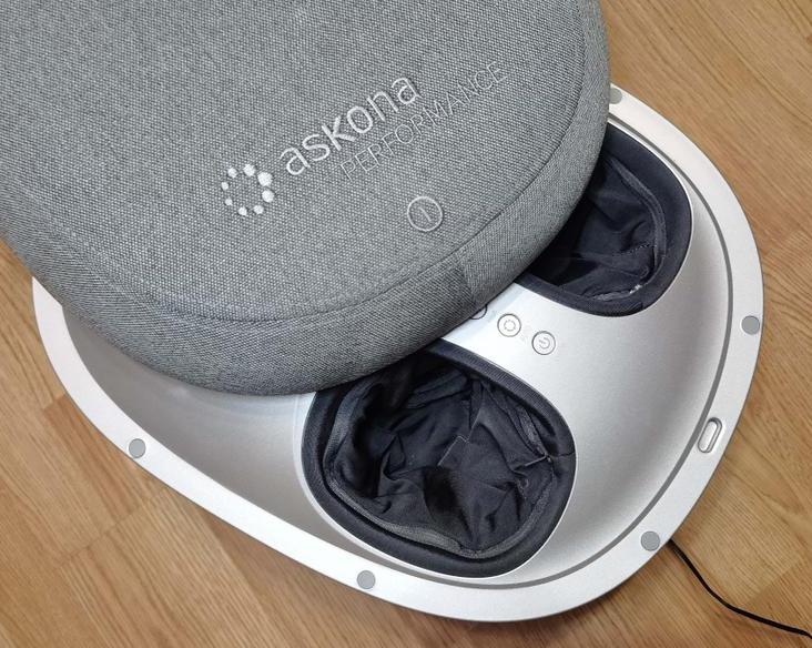 Обзор Askona Power Foot: массажер для стоп с имитацией ручного воздействия