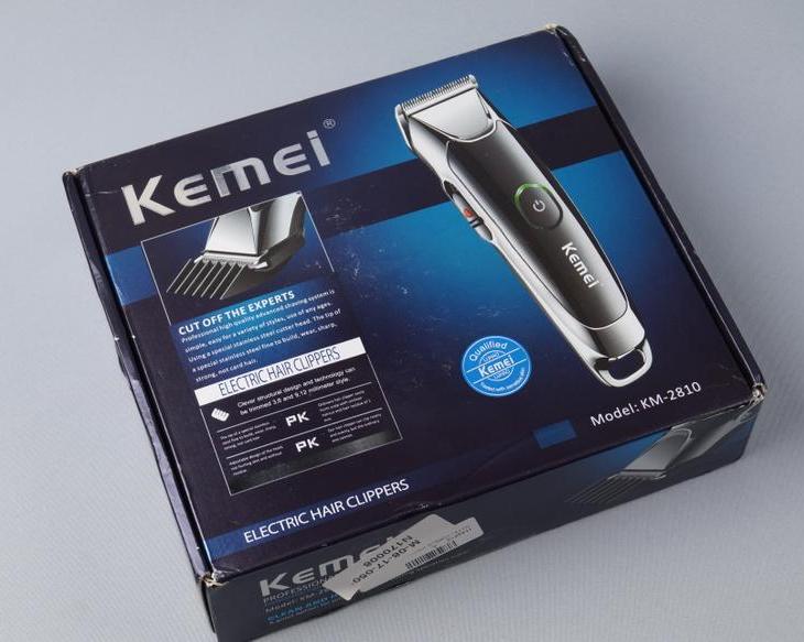 Обзор беспроводной машинки для стрижки волос Kemei KM