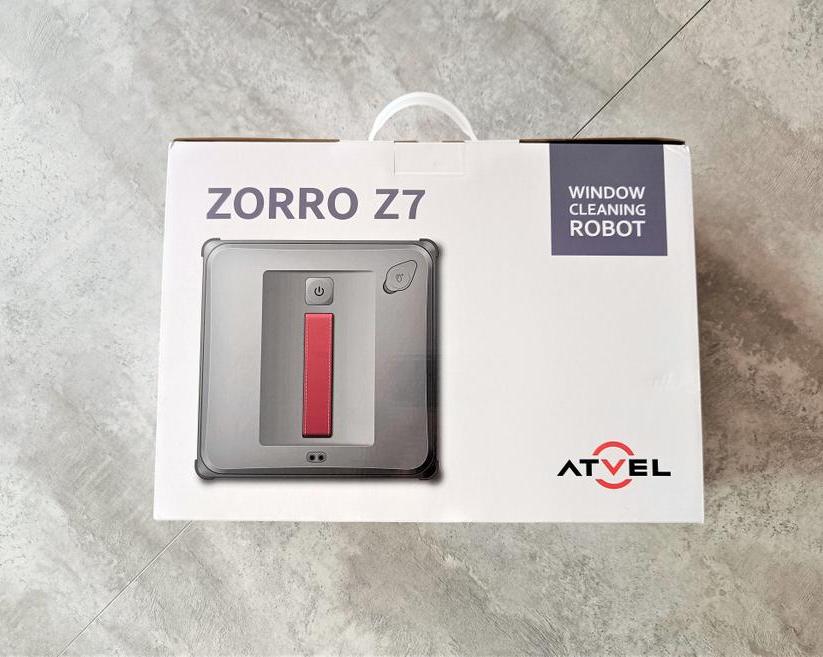 Качественно и безопасно помыть окна легко с Atvel Zorro Z7: обзор мойщика окон с автоподачей воды