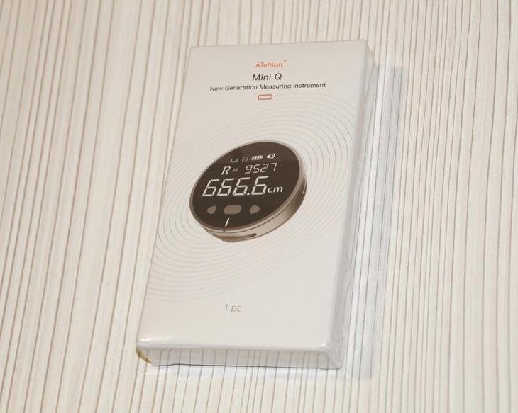 Xiaomi Duka Little Q: умная электронная рулетка (курвиметр) с памятью