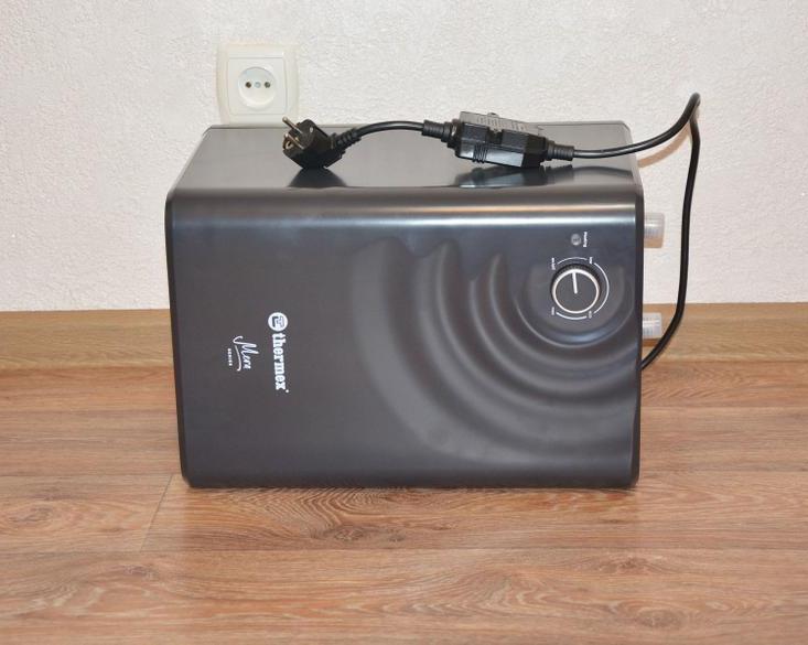 Малый объем и высокая производительность: обзор водонагревателя Thermex Mera 10 U