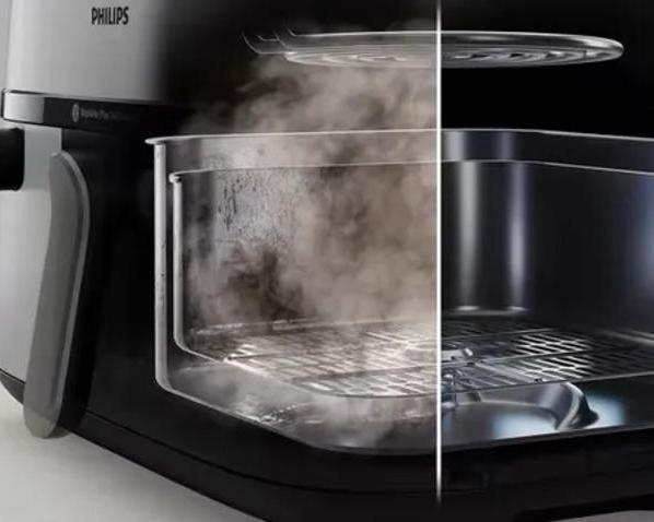 Philips выпустила самоочищающуюся фритюрницу