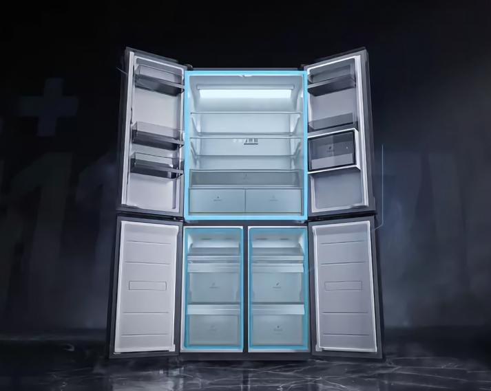 Представлен новый умный холодильник Xiaomi Mijia Cross