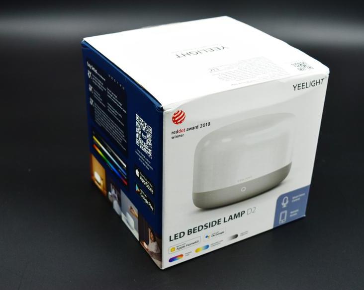 Прикроватная лампа Yeelight LED Bedside Lamp D2 YLCT01YL: стиль, элегантность и качество
