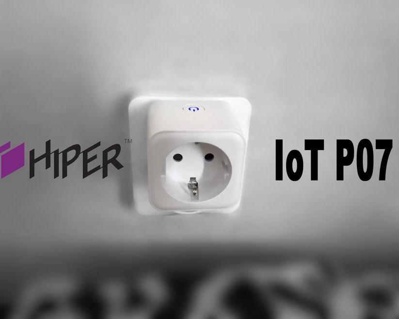 Умная розетка Hiper IoT P07: распаковка и возможности умного дома