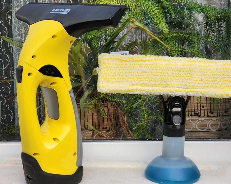 Чисто до скрипа!</p>
<p>Обзор стеклоочистителя Karcher WV 2 Plus N: маленький помощник для мытья окон