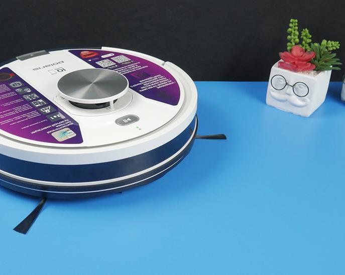 Polaris PVCR 3900 IQ Home: лидар, виброплатформа и Яндекс Алиса. Робот