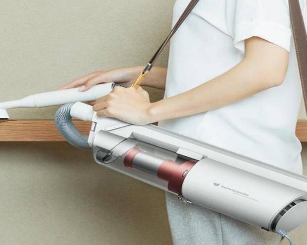 Обзор вертикального пылесоса Xiaomi Deerma Handheld Vacuum Cleaner DX800s. Бластер, уничтожающий пыль!